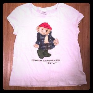 Ralph Lauren Polo Bear tee medium
